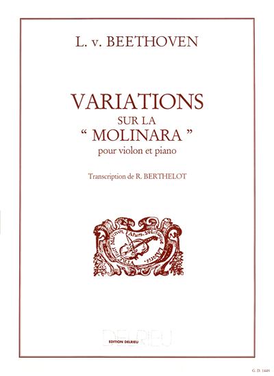 VARIATIONS SUR LA MOLINARA