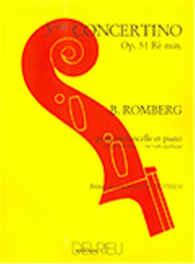 CONCERTINO N°3 OP 51 EN RE MIN.