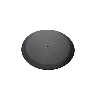 Accessoires Sonorisation Km 26700 Base - Plaque - Noire Stands Enceintes Et Tubes