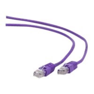 Gembird cordon de raccordement - 1 m - violet