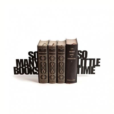 Serre-livres so many! noir