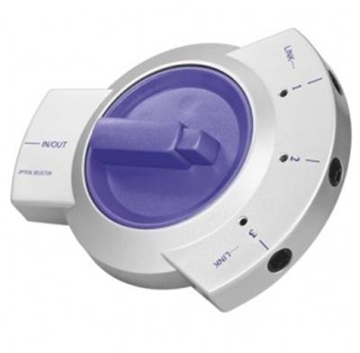 Commutateur Toslink fibre optique 3 vers 1 pour home cinema