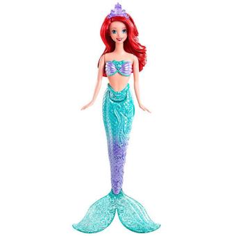 poupee sirene ariel