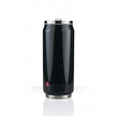 Les Artistes Paris A-1812 Can'it Canette Isotherme Noir Brillant 50cl