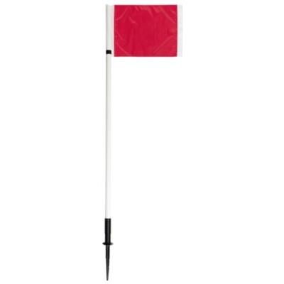 Rucanor cornerflag drapeau de corner rouge blanc
