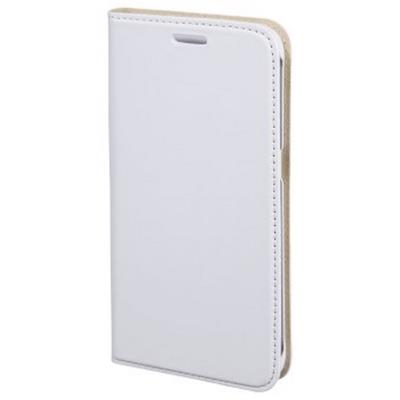 Hama-etui portefeuille slim pour samsung galaxy s6 edge, blanc
