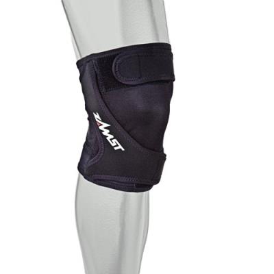 Zamst rk-1 left genouillère prévention syndrome essuie-glace noir m