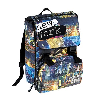 Spirit 453521, Sac à dos loisirs Noir Noir 46 cm