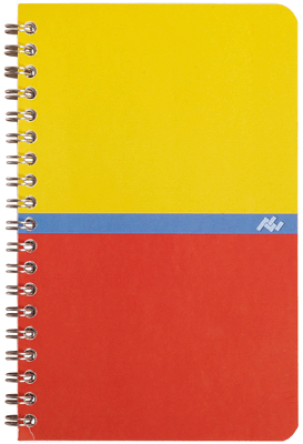 Hamelin - Carnet Reliure Integrale 100p 11x17 5x5 70g