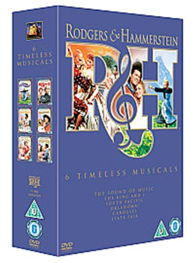 Rogers And Hammerstein Collection , (Box Set)
