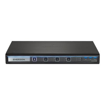 Avocent SV240H - KVM-schakelaar - 4 poorten - desktop