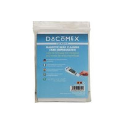 DACOMEX Preimpregnated cleaning cards - reinigingskaarten voor de kop van de magnetische kaartlezer