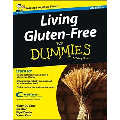 Living Gluten-Free For Dummies Collectif