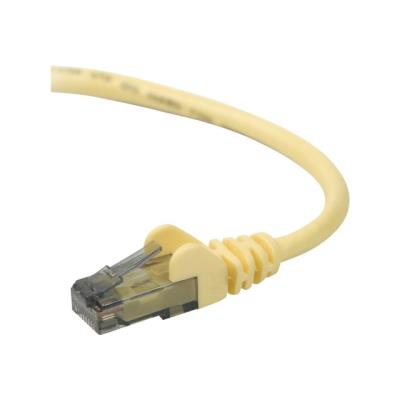 Belkin High Performance verbindingskabel - 10 m - geel