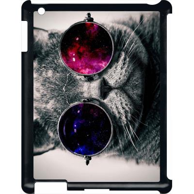 Coque pour apple ipad 3 chat qui a la classe