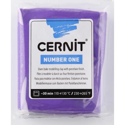 Pâte Cernit n°1 - 56 g - Violet (900) - Cernit