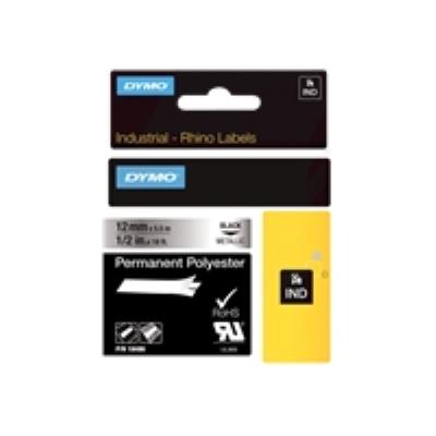 DYMO - ruban de polyester métallisé permanent - 1 rouleau(x)
