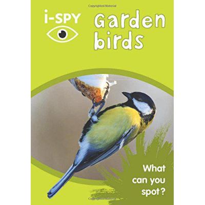 i-SPY Garden Birds: What can you spot? (Collins Michelin i-SPY Guides) - [Version Originale]
