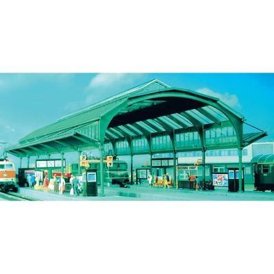 Halle de gare h0 bonn* kibri 9565
