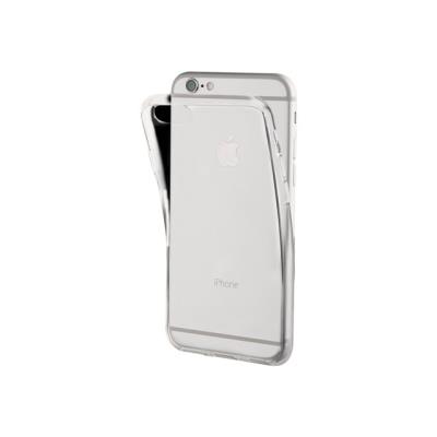 Muvit Crystal Soft - Achterzijde behuizing voor mobiele telefoon - transparant - voor Apple iPhone 7 Plus