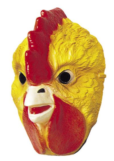 Masque J. de La Fontaine Poule