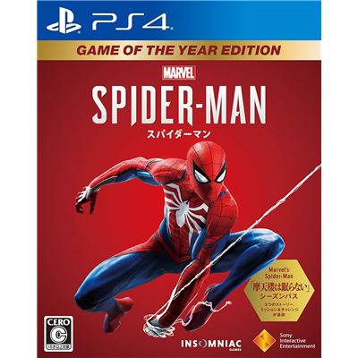 Marvel's Spider-man - Game Of The Year Edition Pour Playstation 4