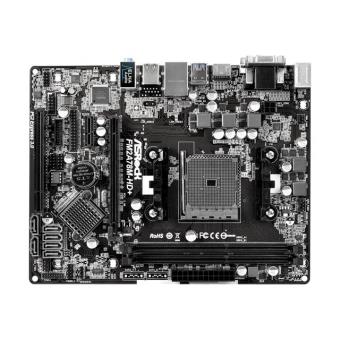 Asrock Fm2a78m Hd 2 0 Carte Mere Micro Atx Socket Fm2 Amd 8 Fch Carte Mere Achat Prix Fnac