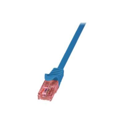 LogiLink PrimeLine - verbindingskabel - 10 m - blauw