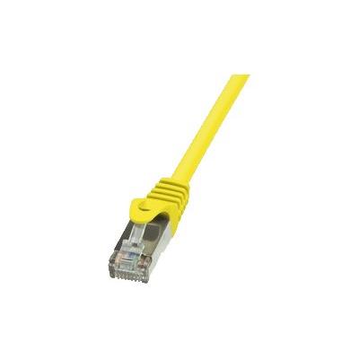 LogiLink cordon de raccordement - 3 m - jaune