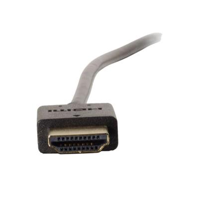 C2G Ultra Flexible High Speed HDMI Cable with Low Profile Connectors - HDMI avec câble Ethernet - 60 cm
