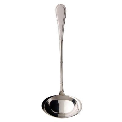 Louche Ã  potage en acier inoxydable - 29,4 cm - KREUZBAND