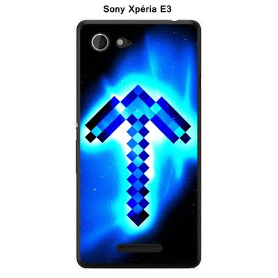 Coque Sony Xpéria E3 - Minecraft - 3
