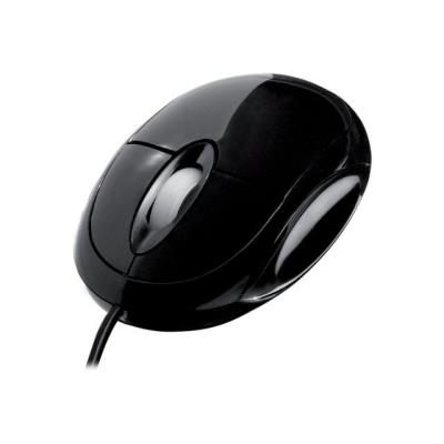 iBOX Swan - muis - PS/2, USB - zwart