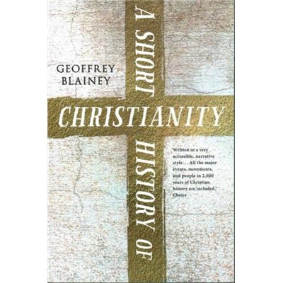 Short History Christianity