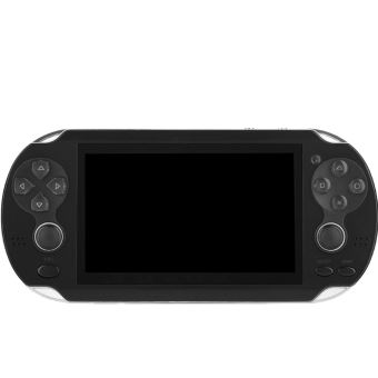 Console de jeu classique rétro portable portable 800 jeux intégrés de 4,3  pouces - noir