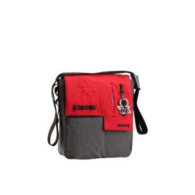 OKIEDOG - 24216 - SAC À LANGER - LOFT PAIGE - ROUGE