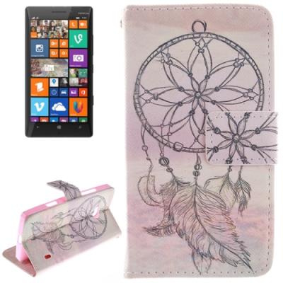 Nokia Lumia 930 Coque housse Cuir PU  Attrapes Rêves
