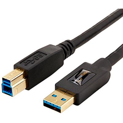 AmazonBasics Câble USB 3.0 A vers B 2,7 m