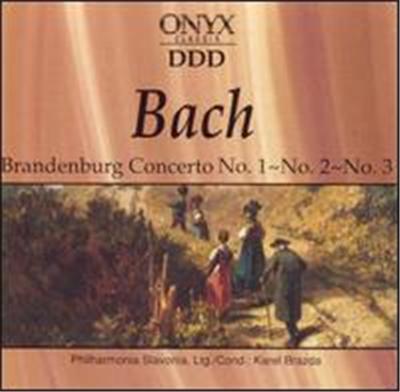 Bach: Brandenberg Nos. 1-3