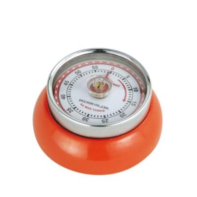 GENERIQUE - Minuteur de cuisine aimanté - Orange - Image 2