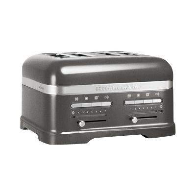 KitchenAid Artisan 5KMT4205EMS - grille-pain - gris étain