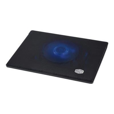 Cooler Master Notepal I300 (LED version) - ventilateur d'ordinateur portable avec 1 concentrateur de ports USB
