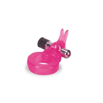 Anneau vibrant couple Seven Creations Rabbit Rose