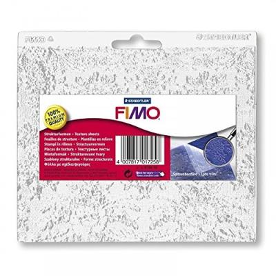 Staedtler Fimoâ Accessoires Plaque De Texture Pegboardable Motif Cuir 8744 16