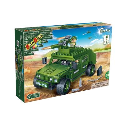 Klocki Banbao Armia Samochdz Dzialem 203 El. 8842