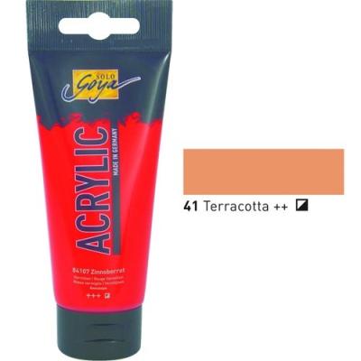 C.kreul acrylfarbe solo goya, terracotta, 100 ml 84141