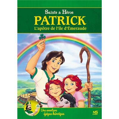 Patrick l'apôtre de l'île d'Emeraude - DVD