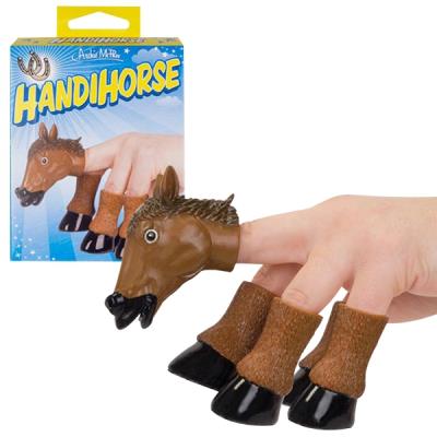 Marionnette pour doigts en forme de cheval