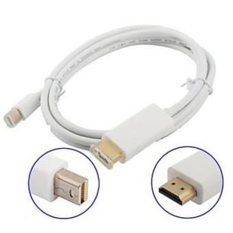 Câble adaptateur Mini DisplayPort mâle vers HDMI mâle pour MacBook ( 1.8 m  ) - Adaptateur et convertisseur - Achat & prix