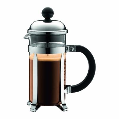 Bodum 1923-16 chambord cafetière à piston pour 3 tasses acier chromé 0,35 l